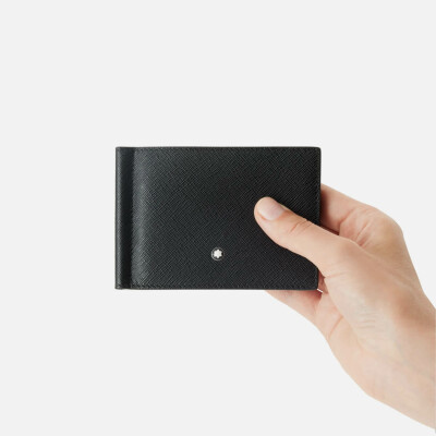 Montblanc Sartorial wallet 6cc with money clip