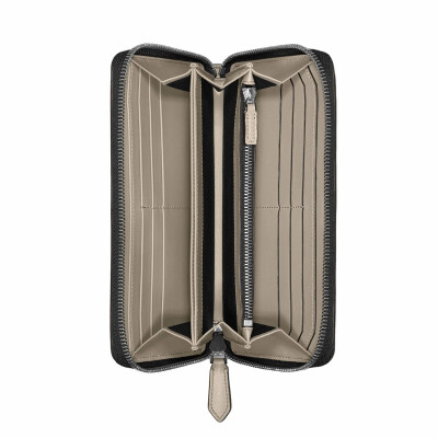 Portefeuille Montblanc Zip Intégral Soft 12cc