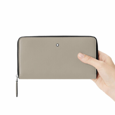 Portefeuille Montblanc Zip Intégral Soft 12cc