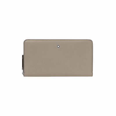 Portefeuille Montblanc Zip Intégral Soft 12cc