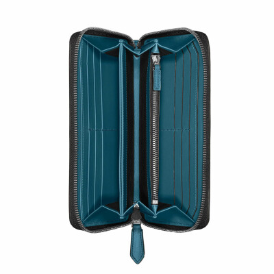 Portefeuille Montblanc Zip Intégral Soft 12cc