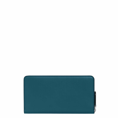 Portefeuille Montblanc Zip Intégral Soft 12cc