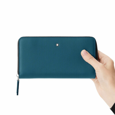 Portefeuille Montblanc Zip Intégral Soft 12cc