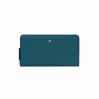 Portefeuille Montblanc Zip Intégral Soft 12cc