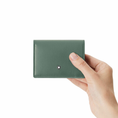 Montblanc Continental Nano Soft wallet 6cc