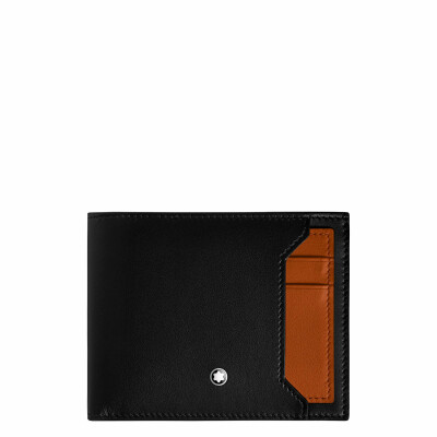 Montblanc Meisterstück Soft Wallet with Removable Card Holder 6cc