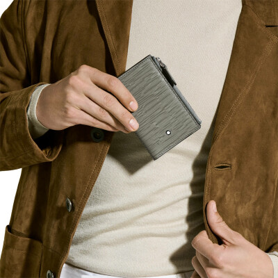 Montblanc 4810 Mini Vertical Wallet 6cc