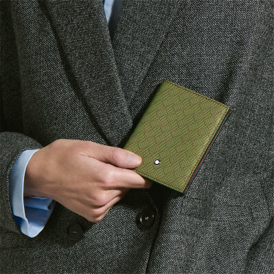 Montblanc Extreme 3.0 Compact Wallet 6cc