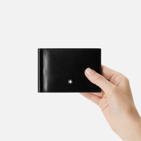 Montblanc Meisterstück wallet 6cc with money clip