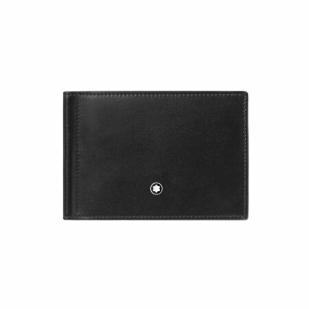 Montblanc Meisterstück wallet 6cc with money clip