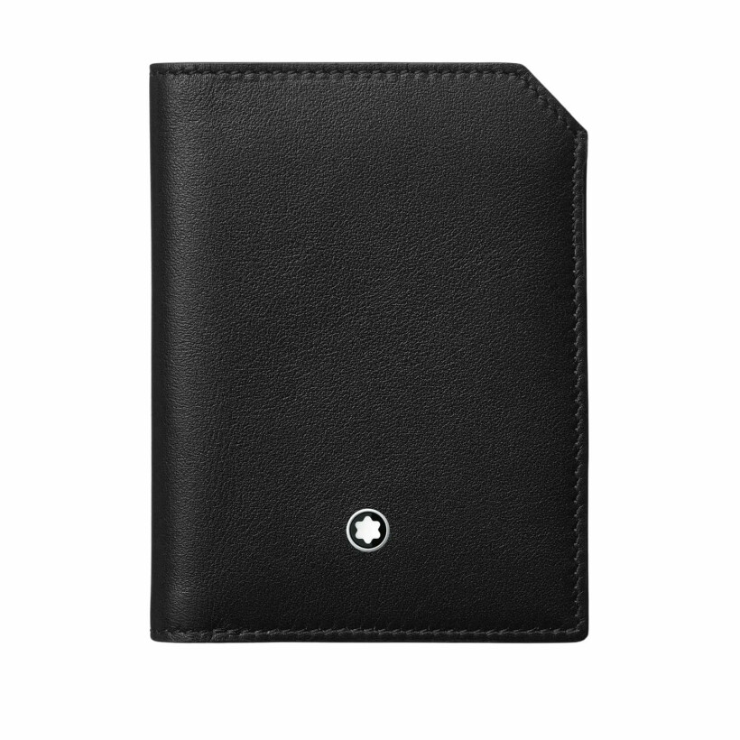 Portefeuille Montblanc Meisterstück mini format 4cc Soft