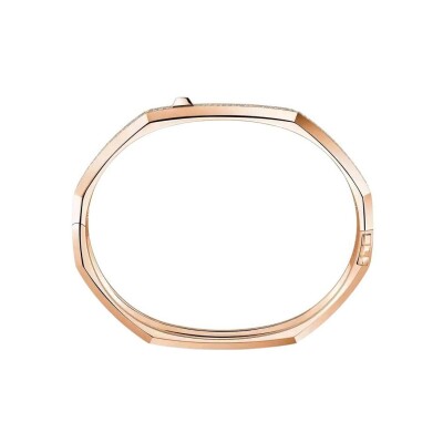 Messika Modernist pavé bracelet in rose gold and diamonds 1.25ct