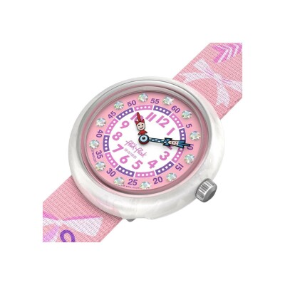 Montre Flik Flak Showtime! Pick A Bow FBNP250