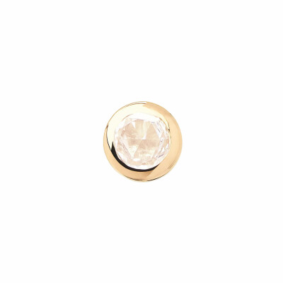 Puce d'oreille Poiray Lolita en or jaune et diamant