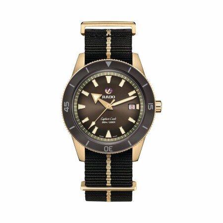 Montre RADO Captain Cook Automatic Bronze R32504307