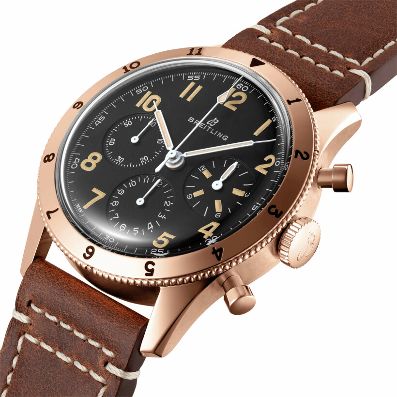 Breitling Aviator 8 AVI Ref. 765 1953 Re-Edition watch