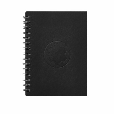 Envelope Notebook Refill #146 small, Black - Calendar 18-months