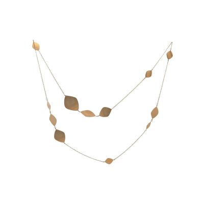 Collier en or rose