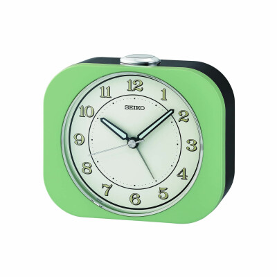 Réveil Seiko vert QHE195M