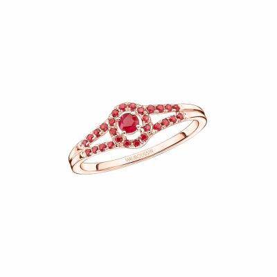 Bague Mauboussin Vie, Volupté & Passion en or rose et rubis
