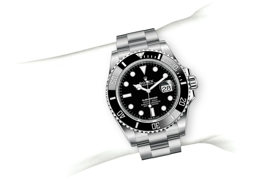 Rolex Submariner Date in Oystersteel M126610LN-0001 at ACRE