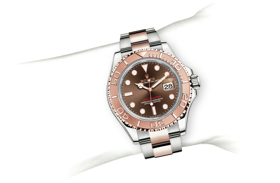 Rolex Yacht‑Master 40 in Everose Rolesor - combination of Oystersteel and Everose gold M126621-0001 at The Vault