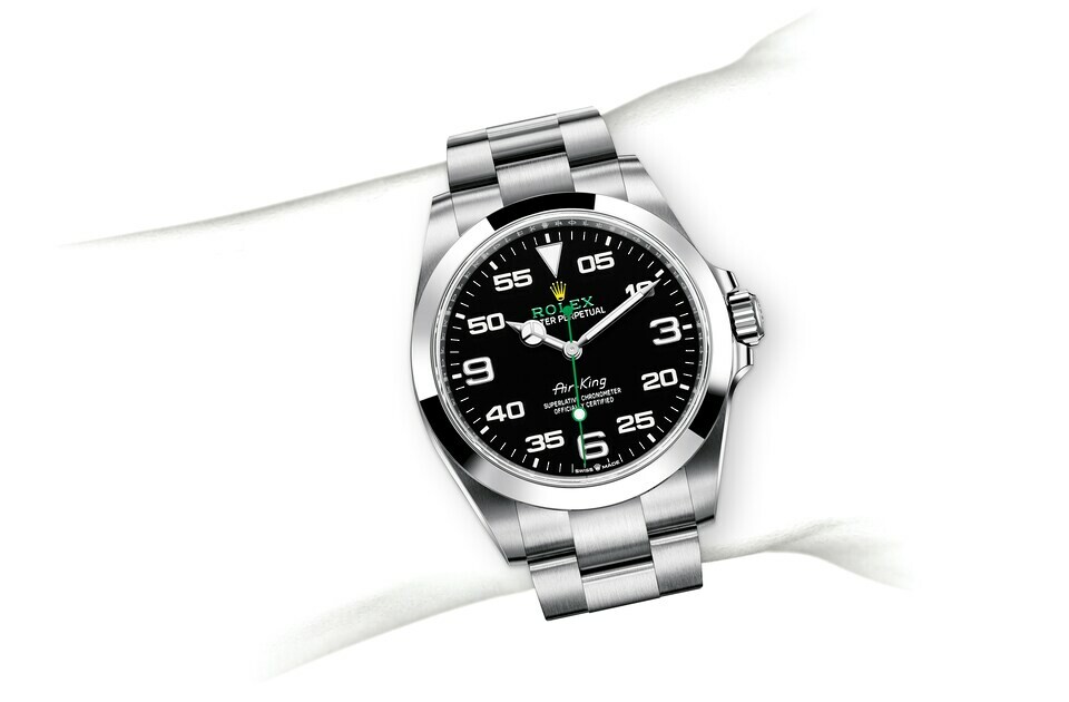Rolex Air-King in Oystersteel M126900-0001 at Azuelos
