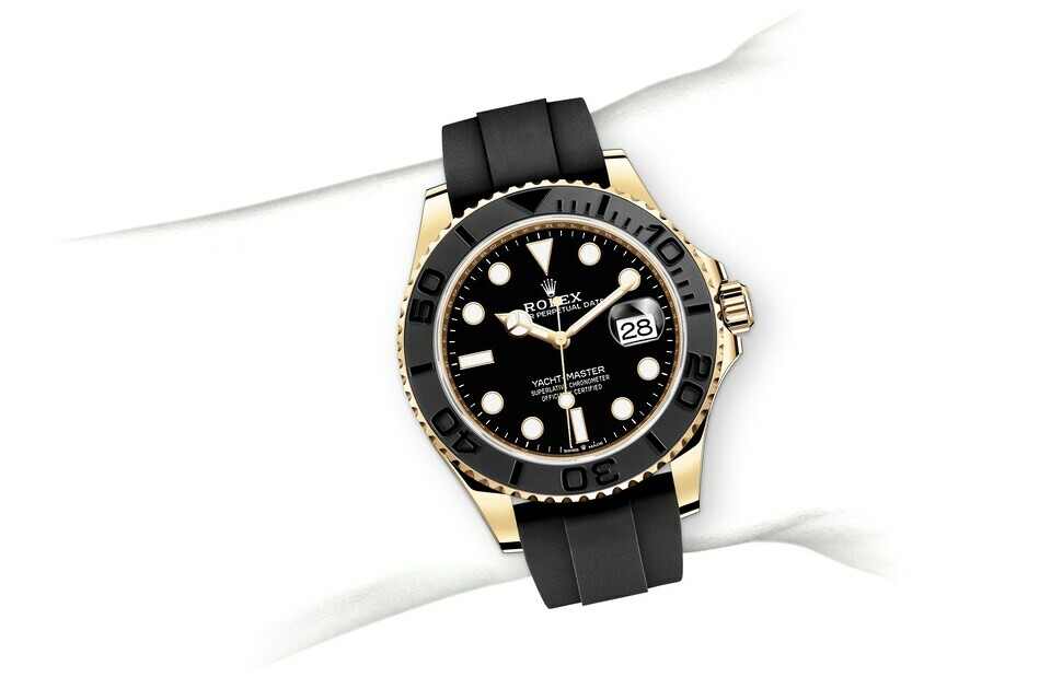 Rolex Yacht‑Master 42 in 18 ct yellow gold M226658-0001 at The Vault