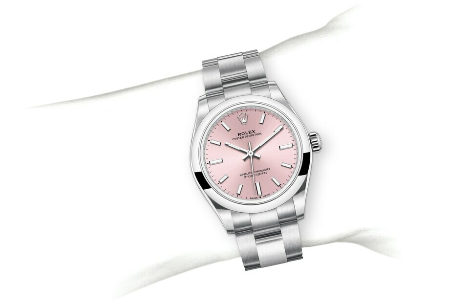 Rolex Oyster Perpetual 31 in Oystersteel M277200-0004 at Dubail