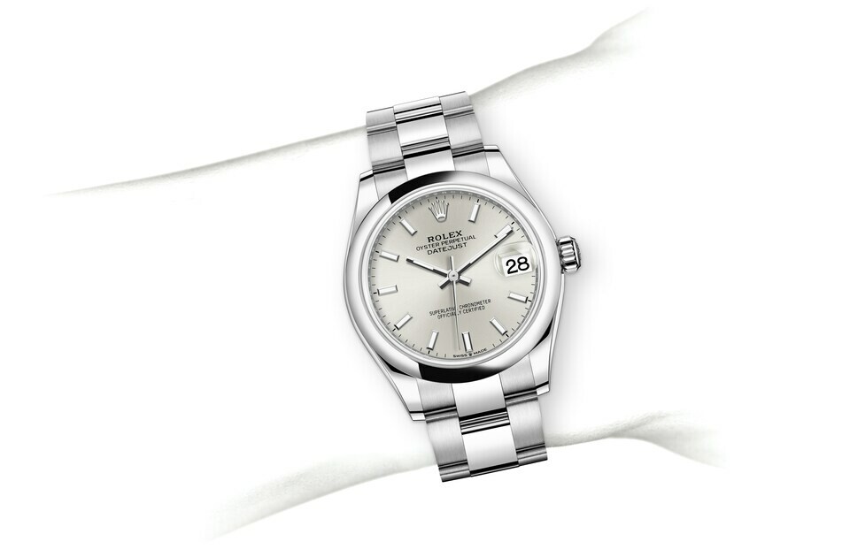 Rolex Datejust 31 in Oystersteel M278240-0005 at Felopateer Palace