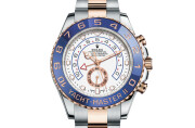 Rolex Yacht‑Master II in Everose Rolesor - combination of Oystersteel and Everose gold M116681-0002 at Dubail