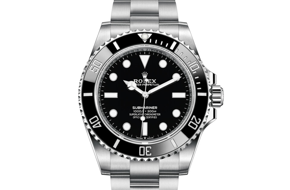 Rolex Submariner in Oystersteel M124060-0001 at ACRE