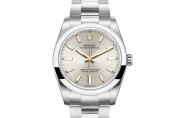 Rolex Oyster Perpetual 34 in Oystersteel M124200-0001 at Felopateer Palace