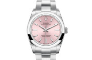 Rolex Oyster Perpetual 34 in Oystersteel M124200-0004 at Saddik & Mohamed Attar