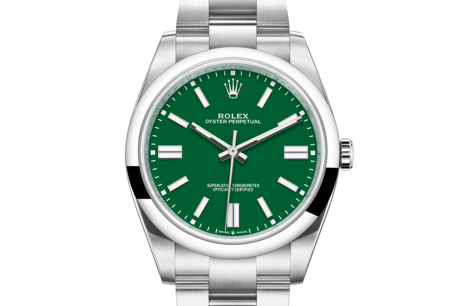 Rolex Oyster Perpetual 41 in Oystersteel M124300-0005 at ACRE