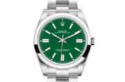 Rolex Oyster Perpetual 41 in Oystersteel M124300-0005 at The Vault