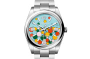 Rolex Oyster Perpetual 41 in Oystersteel M124300-0008 at Euro-Asia