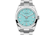 Rolex Oyster Perpetual 36 in Oystersteel M126000-0006 at Felopateer Palace