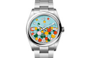 Rolex Oyster Perpetual 36 in Oystersteel M126000-0009 at Azuelos