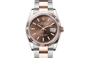 Rolex Datejust 36 in Everose Rolesor - combination of Oystersteel and Everose gold M126231-0044 at Dubail