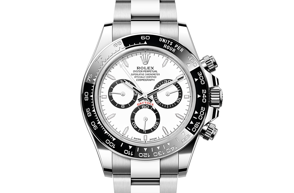 Rolex Cosmograph Daytona in Oystersteel M126500LN-0001 at The Vault