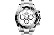 Rolex Cosmograph Daytona in Oystersteel M126500LN-0001 at Felopateer Palace