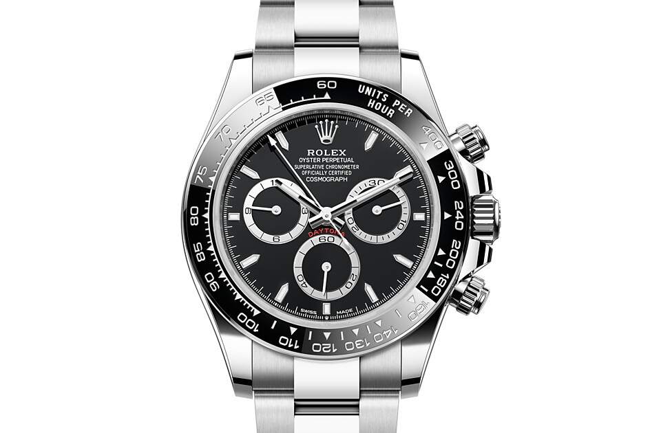 Rolex Cosmograph Daytona in Oystersteel M126500LN-0002 at Felopateer Palace