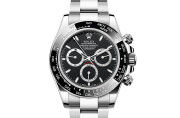 Rolex Cosmograph Daytona in Oystersteel M126500LN-0002 at The Vault
