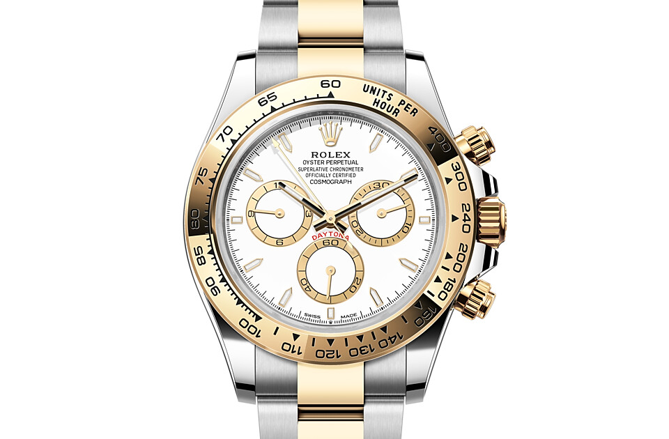 Rolex Cosmograph Daytona in Yellow Rolesor - combination of Oystersteel and yellow gold M126503-0001 at Felopateer Palace