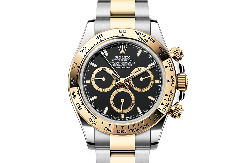 Rolex Cosmograph Daytona in Yellow Rolesor - combination of Oystersteel and yellow gold M126503-0003 at Felopateer Palace