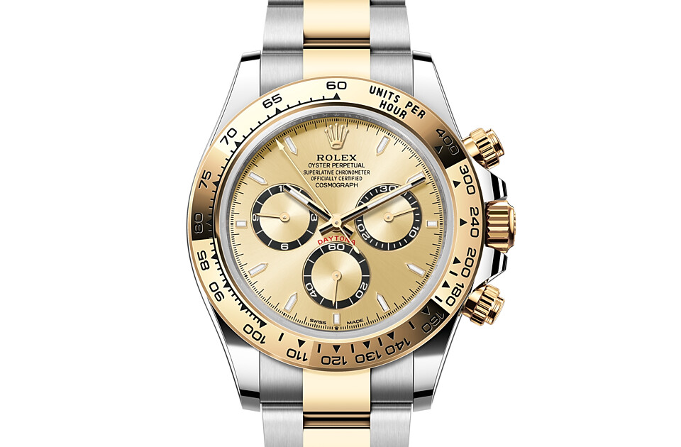 Rolex Cosmograph Daytona in Yellow Rolesor - combination of Oystersteel and yellow gold M126503-0004 at Felopateer Palace