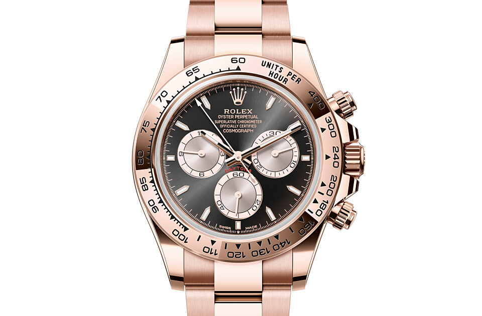 Rolex Cosmograph Daytona in 18 ct Everose gold M126505-0001 at Felopateer Palace