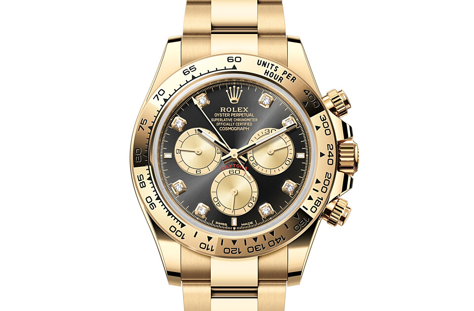 Rolex Cosmograph Daytona in 18 ct yellow gold M126508-0003 at ACRE