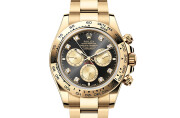 Rolex Cosmograph Daytona in 18 ct yellow gold M126508-0003 at The Vault